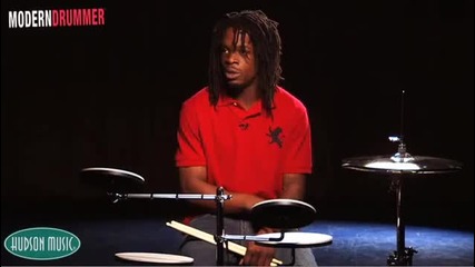 Thomas Pridgen - Live at Modern Drummer 2008 