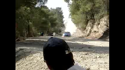 Rally Acropolis 2007