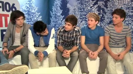 One Direction в Jungle Bell Ball