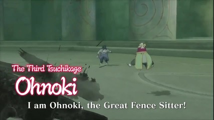 Naruto Shippuuden Ultimate Ninja Storm Generations Features Trailer Hd