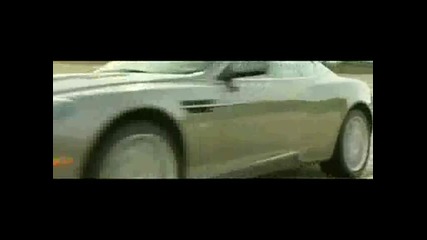 Яко клипче за Aston Martin Db9 