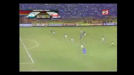 El Salvador - Costa Rica 1 - 0 (1 - 0,  10 9 2009)