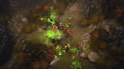 Diablo 3 - Heroes Rise The Barbarian