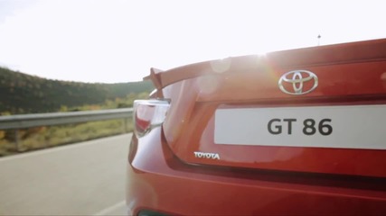 Вдъхновена динамика и свобода на волята - Toyota Gt 86