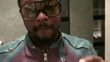 Will.i .am talks to 2ne1 - after seeing Follow Me [mv]