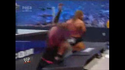 Triple H Vs Jeff Hardy
