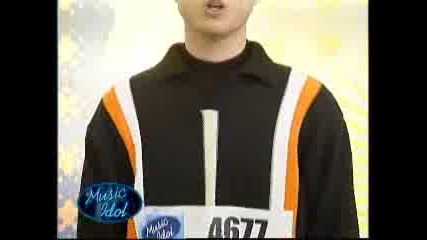 Musik Idol - Най - Лош Английски Мъже 19.03.2008