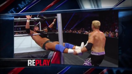 Christian vs. Damien Sandow * Wwe Main Event July 3, 2013