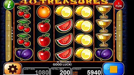 40 Treasures - Slot Machine - 40 Lines