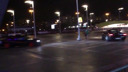 Drift night The Mall