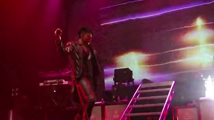 Adam Lambert Music Again Glam Nation Tour (hammond chicago) 