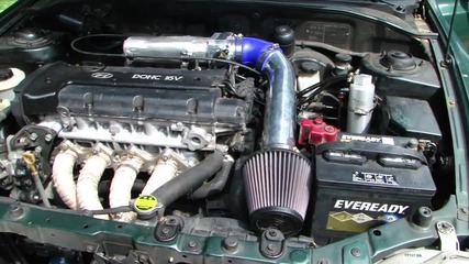 Hyundai_verna_2.0_with_modified motor