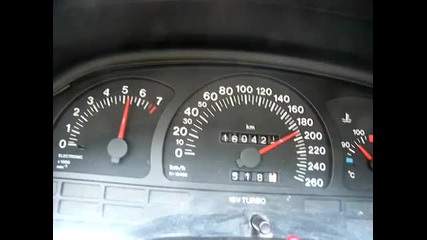 Opel Calibra Turbo 0 - 215 km h 