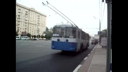 Тролейбус Зиу 9 в Москва 