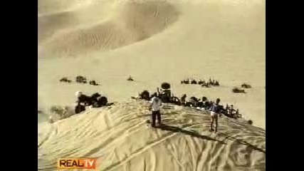 Да караш мотор в пустиня