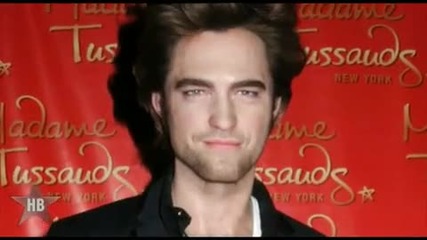 Robert Pattinson воъчна статуя Madame Tussauds 