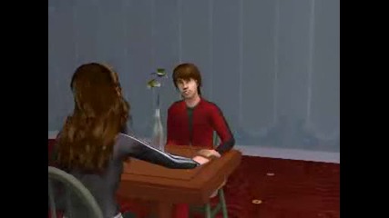When you look me in the eyes - Jonas Brothers (sims)