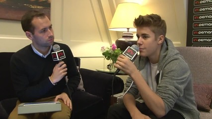 Justin Bieber Interview Part 3