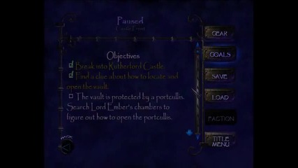 Thief Deadly Shadows - walkthrough 2