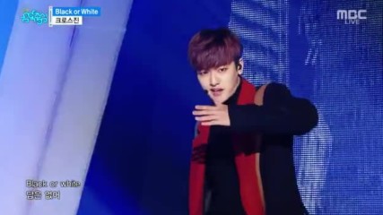 279.0218-1 Cross Gene - Black or White, Show Music Core E541 (180217)