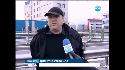 Верижна катастрофа на бул. Брюксел в София - Новините на Нова
