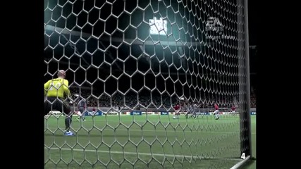 Гола ми с Adriano за 4:0 с P.alegre vs Fk Nike