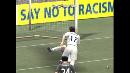Фифа 2008 примамлив гол !