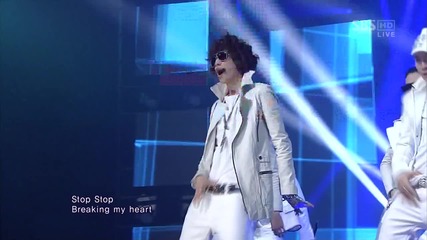 Teen Top - Crazy ( S B S Inkigayo 15-01-2012 )