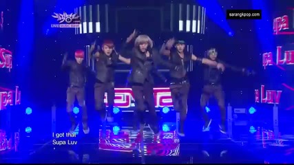 Teen Top - Supa Luv ~ Music Bank (21.01.11) 