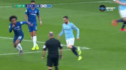 Челси - Манчестър Сити 0:0 /първо полувреме/