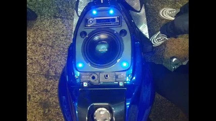 Aerox Tuning story 1