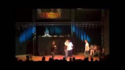 Beatbox World Championship Joel Turner Vs