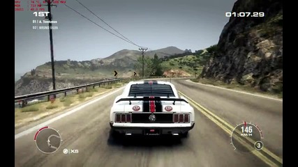 Grid 2 - Gameplay [ Mustang ]