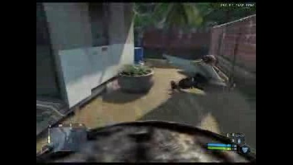 Crysis Funny Bug