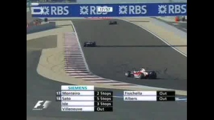 F1 Alonso Bahrain