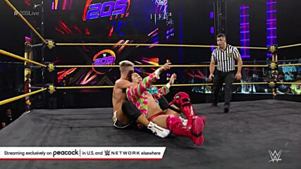 Ikemen Jiro vs. Grayson Waller: WWE 205 Live, July 30, 2021