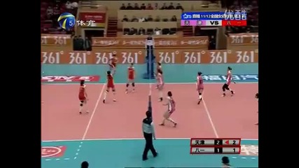 Доста добри волейболистки !