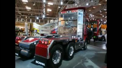 2010 Scania R730 - силният на камиони в света 