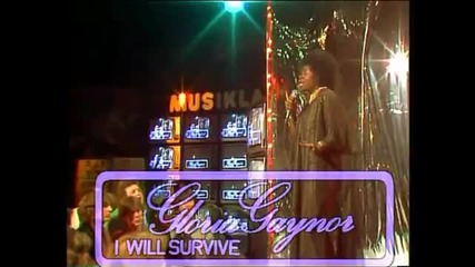 Лгбт изпълнители - Gloria Gaynor - I will survive 1979 