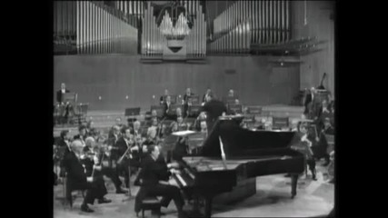 Микеланджели - Бетовен - Концерт за пиано и оркестър № 5 в ми бемол мажор, Императорски - Ііі. Рондо 