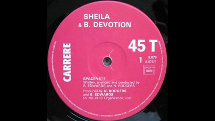 Sheila & B. Devotion - Spacer ( Extended Mix ) 1979