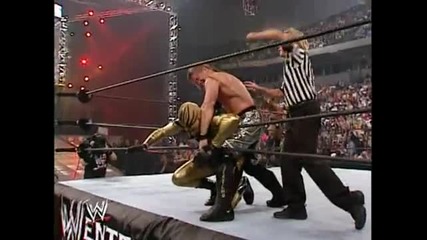 Christian and Chris Jericho vs Booker T and Goldust