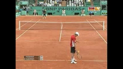 Roland Garos - Federer - Querrey - 3:2