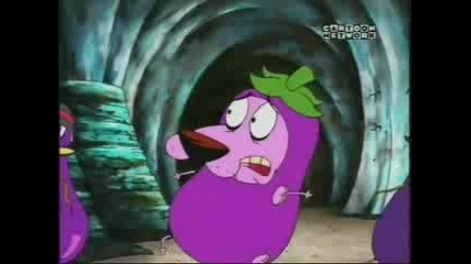 Courage the Cowardly dog - Journey to the Center of Nowhere (s01ep24) , Bg Audio 