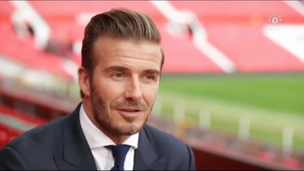 Manchester United - David Beckham 7