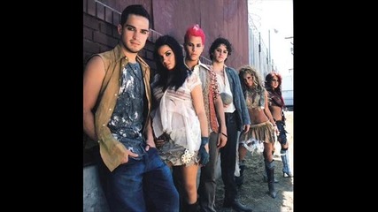 rbd - tras de mi