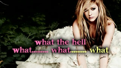 Avril Lavigne - What The Hell [karaoke Instrumental]