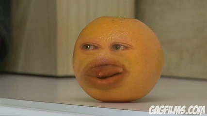 The Annoying Orange изтрита дразнеща сцена от епизод *hd* 