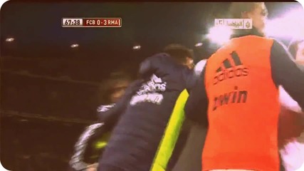 Hd Video Barcelona vs Real M 1-3 goals