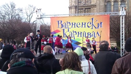 Варненският Карнавал По Случей Заговезни.най-големия В България